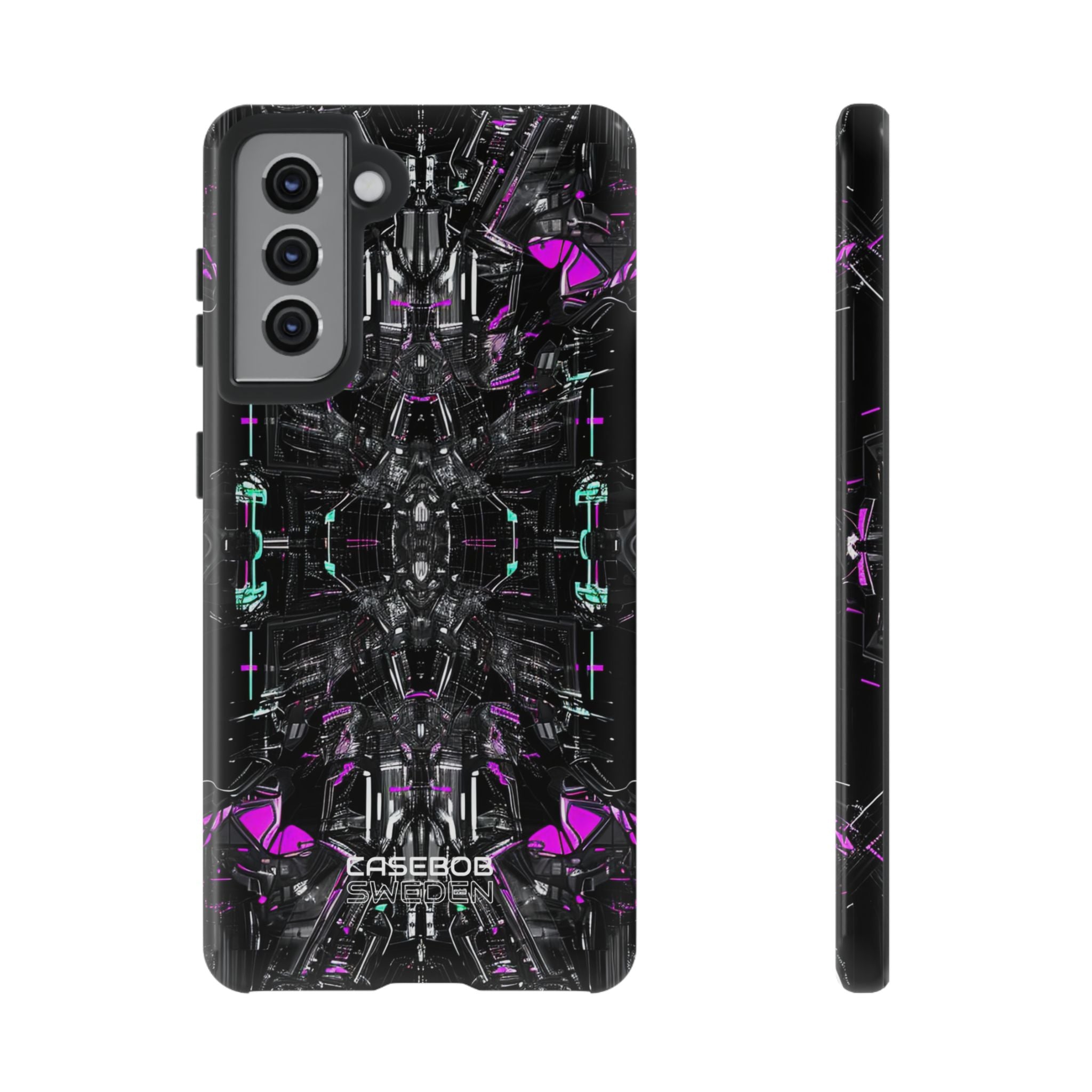 Cybernetic Neon Nexus  Samsung S21 - Tough