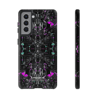 Cybernetic Neon Nexus  Samsung S21 - Tough