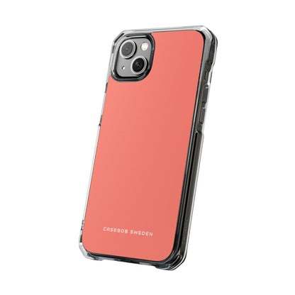 Salmon iPhone 14 - Clear Impact Phone Case