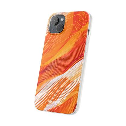 Pantone Tangelo  | Phone Case for iPhone (Flexible Case)