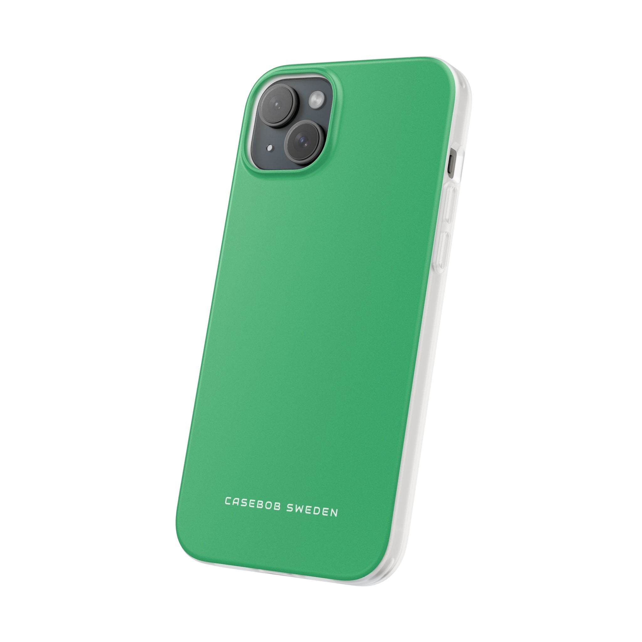 Medium Sea Green iPhone 15 - Flexi Phone Case