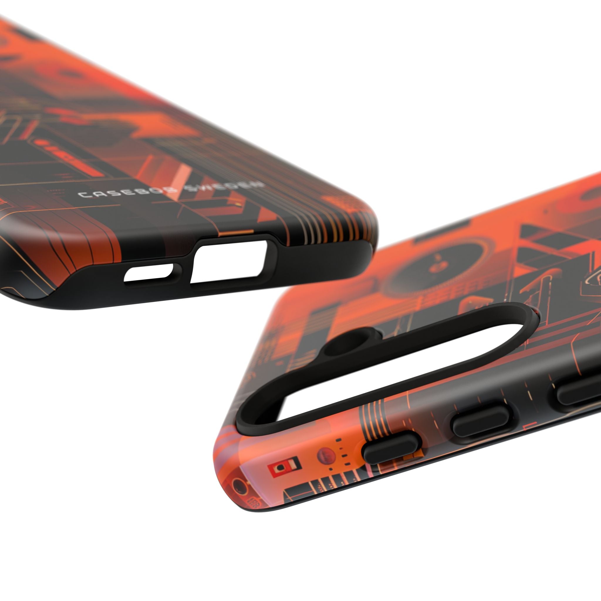 Gradient Circuitburst Samsung S24 - Tough Phone Case