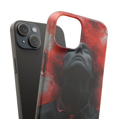 Zen Flame Harmony iPhone 15 - Slim Phone Case