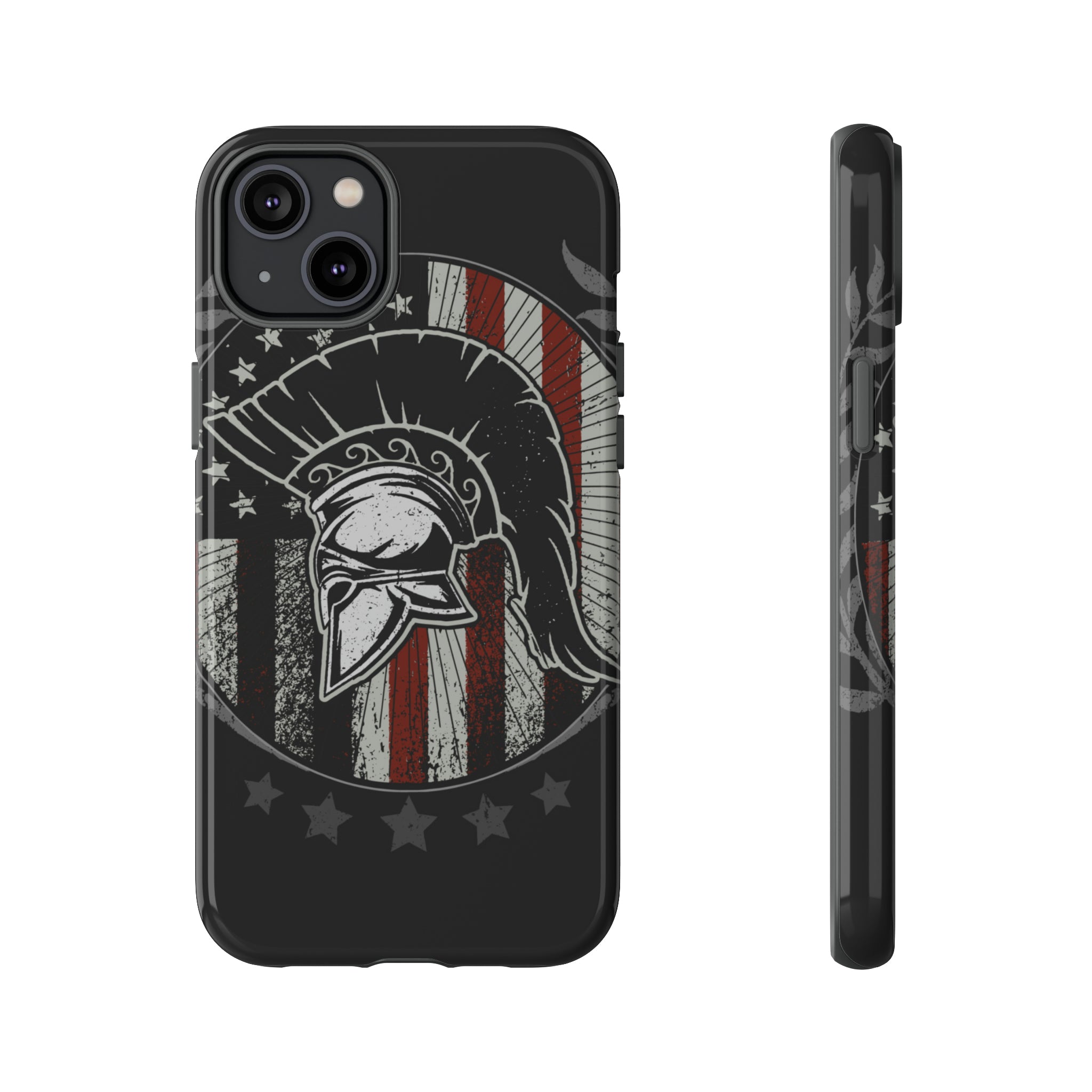 Sparta Helmet Emblem - Protective Phone Case