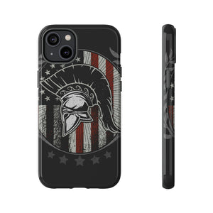 Sparta Helmet Emblem - Protective Phone Case