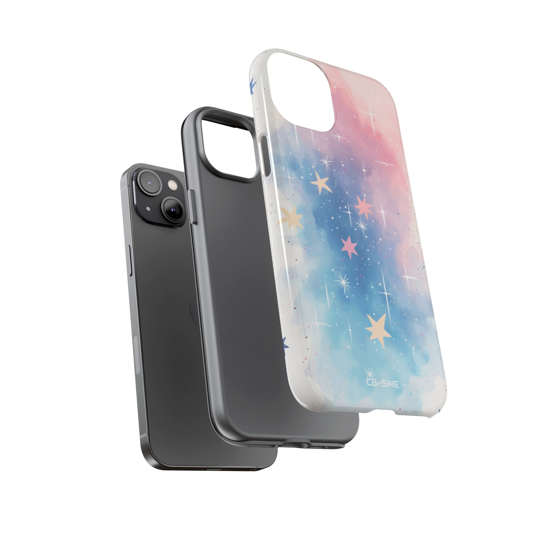 Celestial Dreams Sparkle - iPhone Case