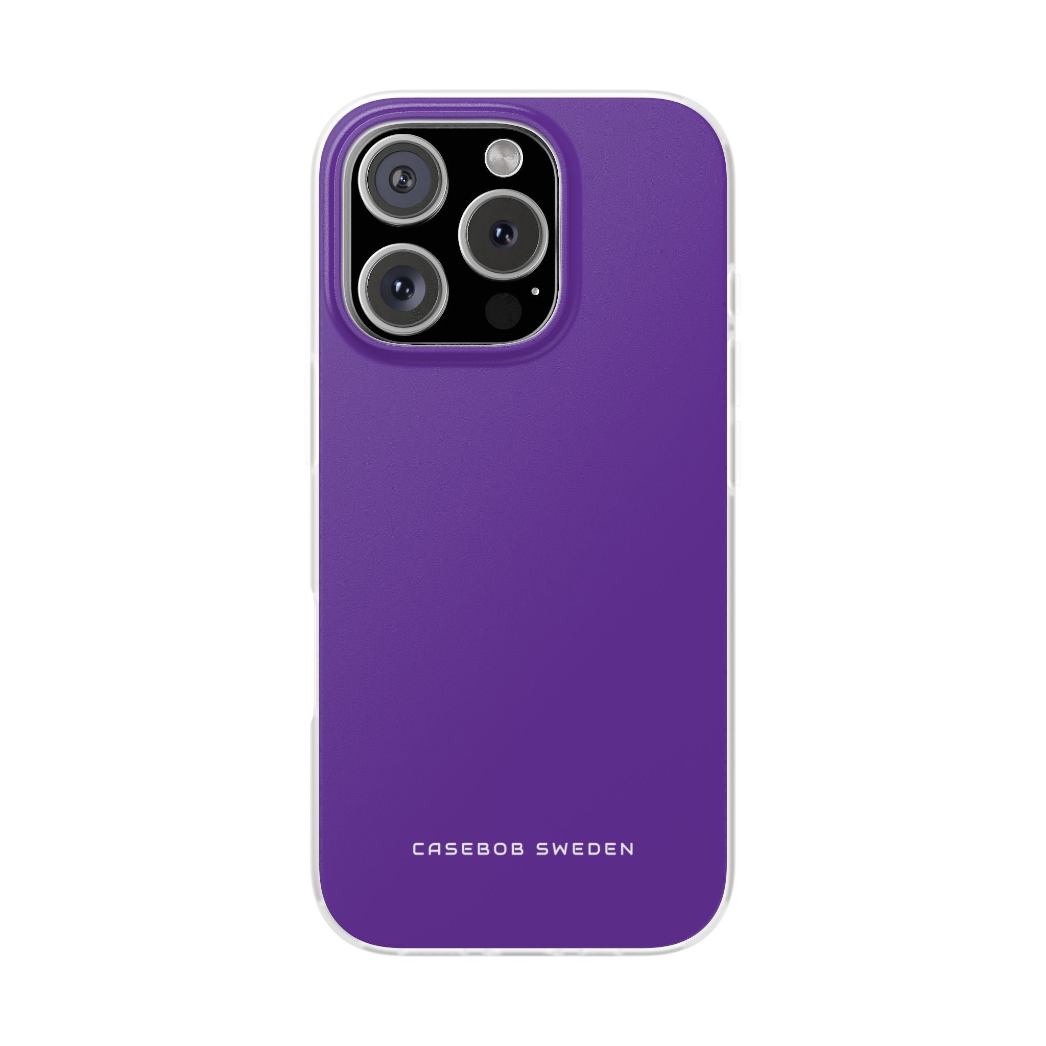 Mystic Purple Aesthetic iPhone 16 - Flexi Phone Case