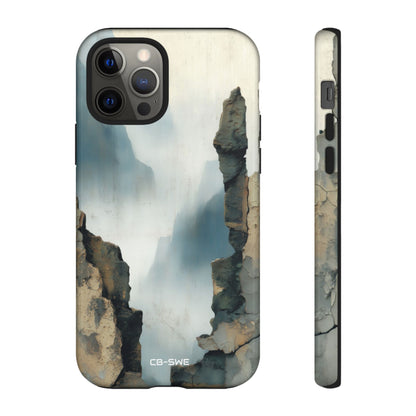 Cracks Frame Serenity - iPhone Case