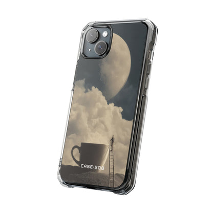 Moonlit Cup iPhone 15 Plus Case - Impact