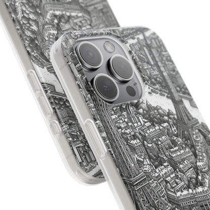 Timeless Cityscape | Flexible Phone Case for iPhone