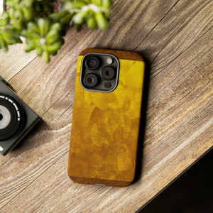 Retro Gold - Protective Phone Case