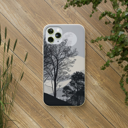 Moonlit Elegance | Biodegradable Phone Case