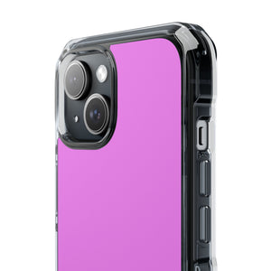 Violet | Phone Case for iPhone (Clear Impact Case - Magnetic)