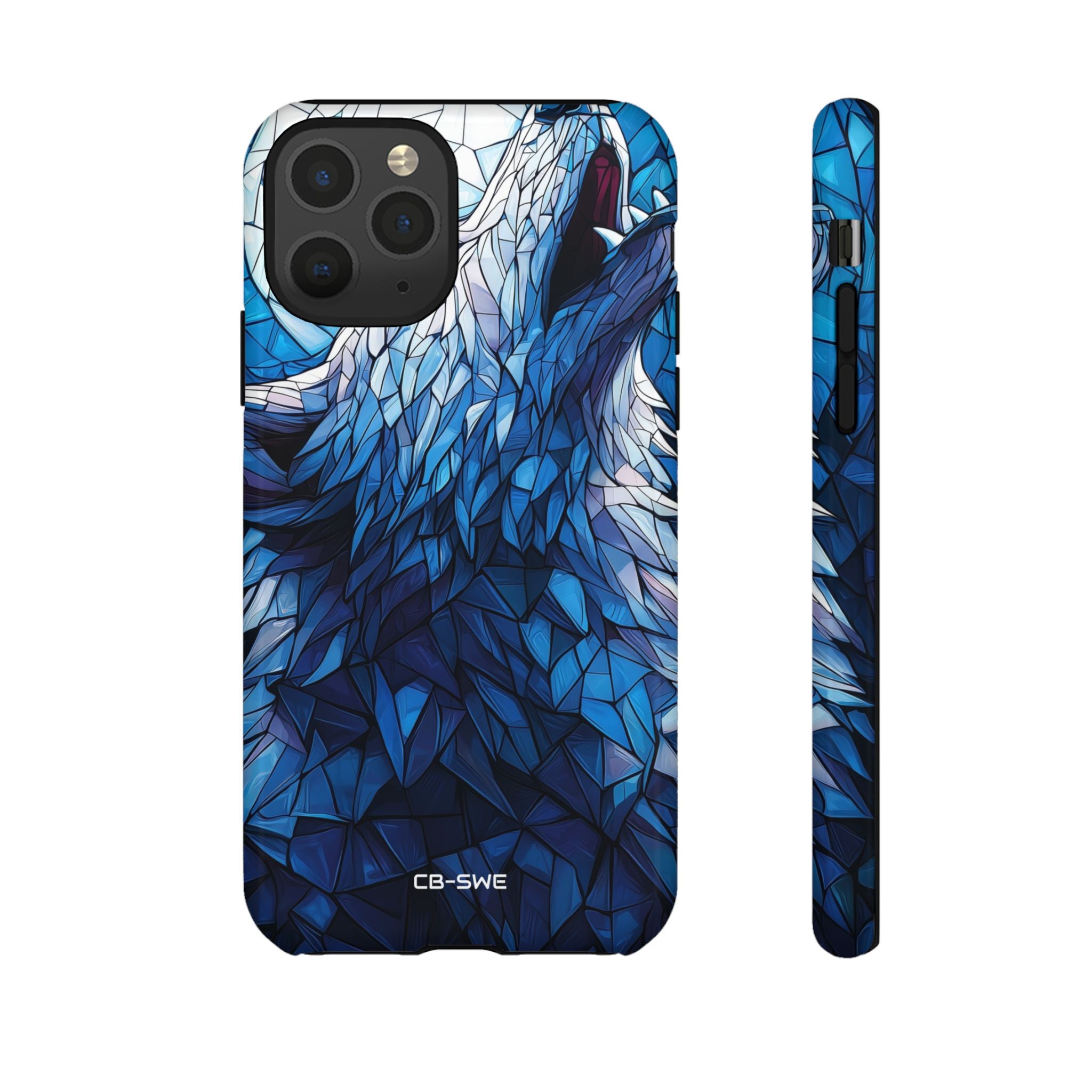 Howl Beneath Moon - iPhone Case