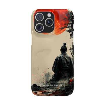 Zen Eclipse iPhone 15 - Slim Phone Case