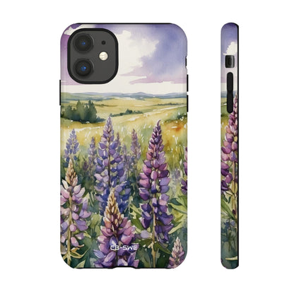 Lupins Dance Light - iPhone Case