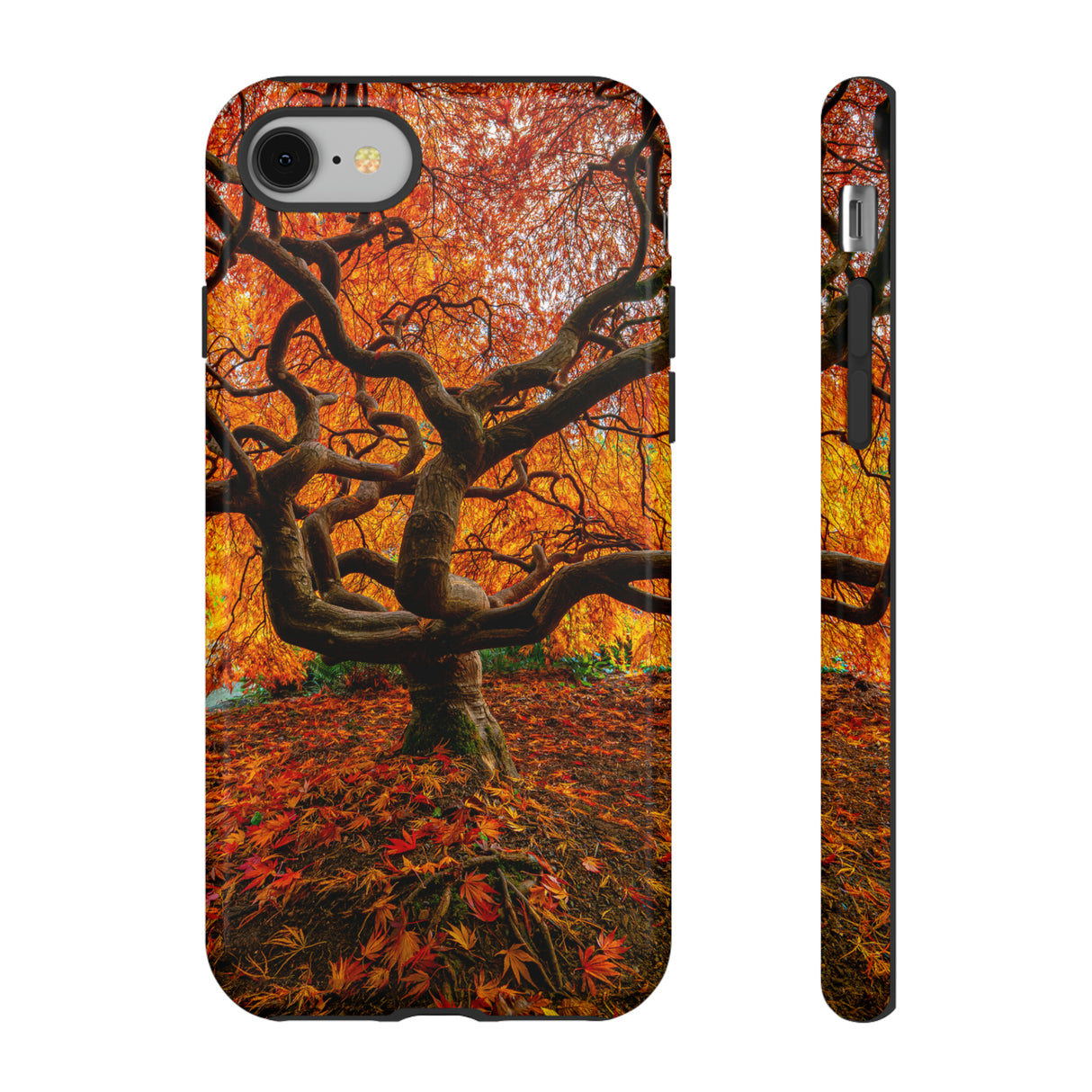 Fall Forest - Protective Phone Case