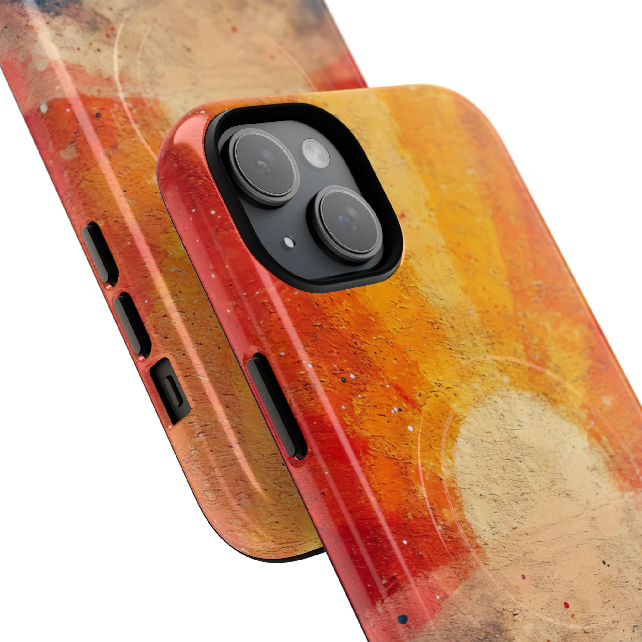 Sunburst Energy - Tough + MagSafe® iPhone 15 Phone Case