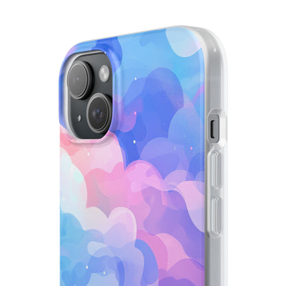 Ethereal Cloudflux iPhone 15 - Flexi Phone Case