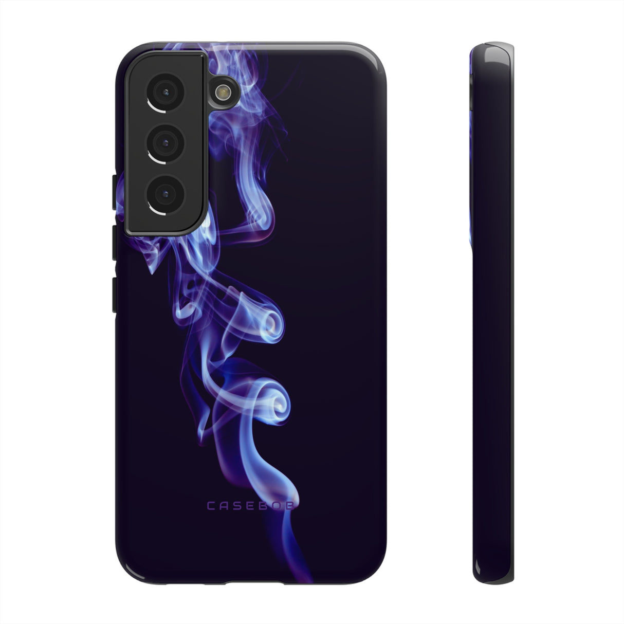 Purple Smoke - Protective Phone Case