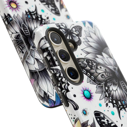 Butterfly Bloom Samsung S24 Case - Tough