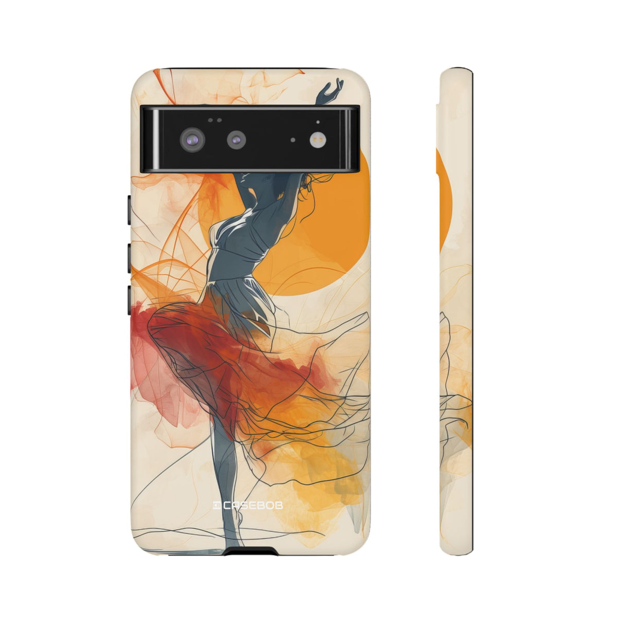 Sunlit Grace | Protective Phone Case for Google Pixel