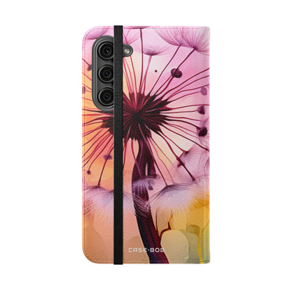 Dandelion Glow - Samsung S23+ Case - Wallet