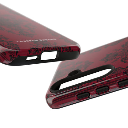 Gothic Crimson Elegance Samsung S24 - Tough Phone Case