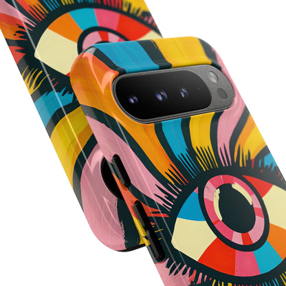 Eye of Vibrancy - Google Pixel Case