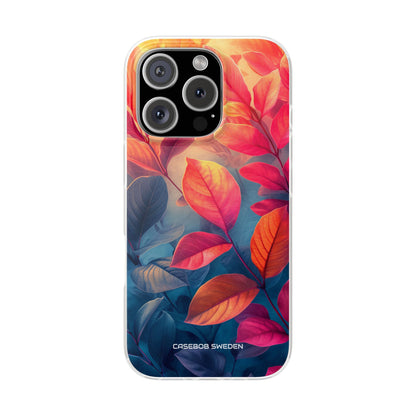 Red Blue Nature - Flexi iPhone 16 Phone Case