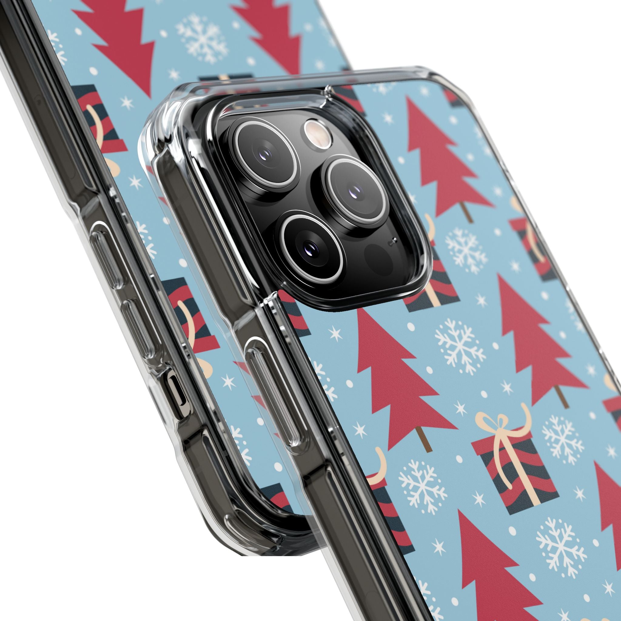 Christmas Trees Shine iPhone Case - Impact