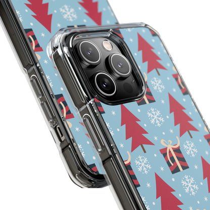 Christmas Trees Shine iPhone Case - Impact