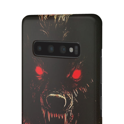 Bloodmoon Wolf's Lament Samsung S10 - Slim Phone Case