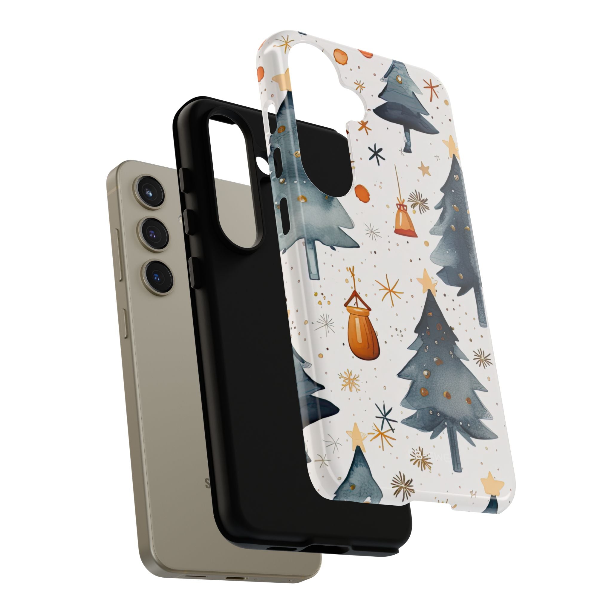 Whimsical Trees Shine - Samsung Case