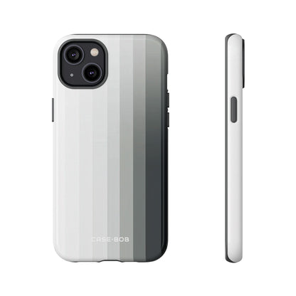 Gradient Bands iPhone 14 Plus Case - Tough