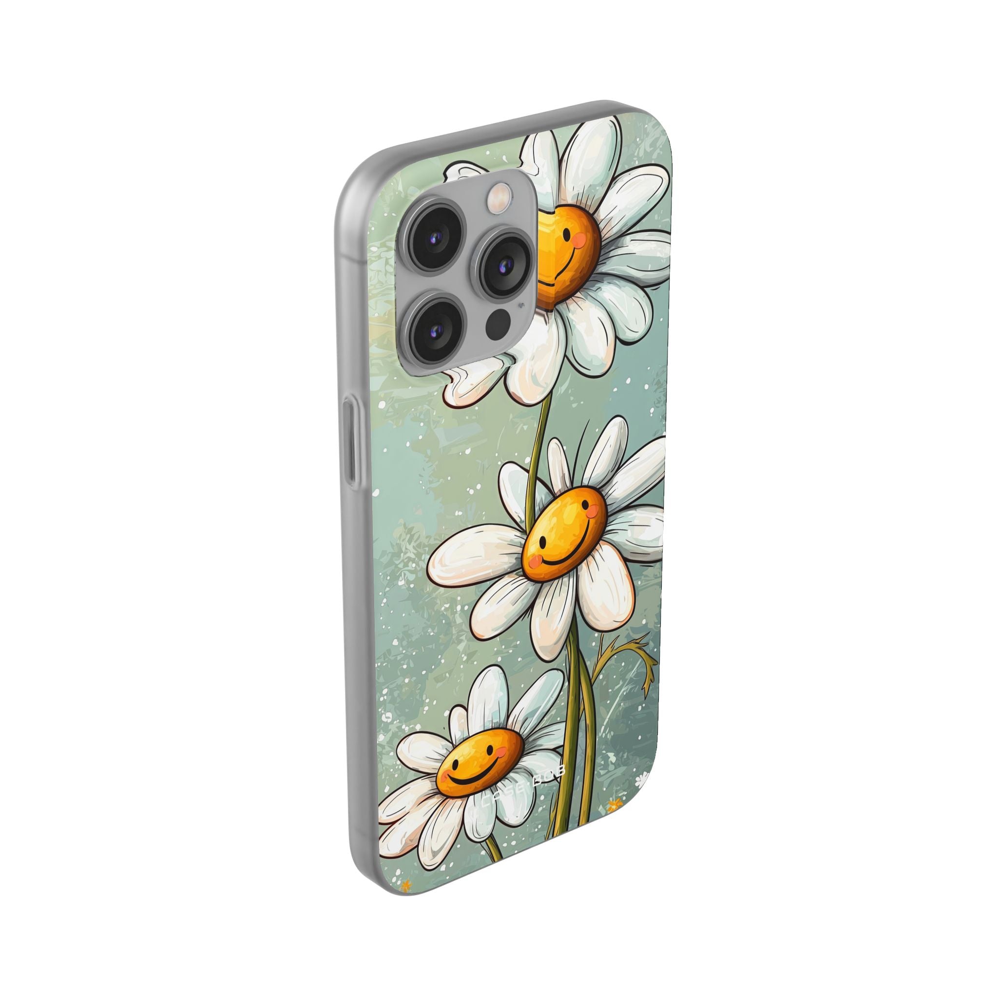 Sunny Daisy Smiles iPhone 14 Pro Max Case - Soft