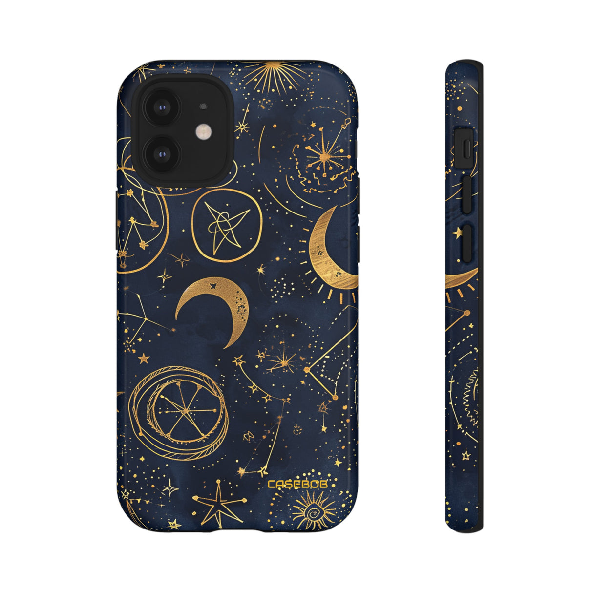 Cosmic Zodiac Revelation - Protective Phone Case