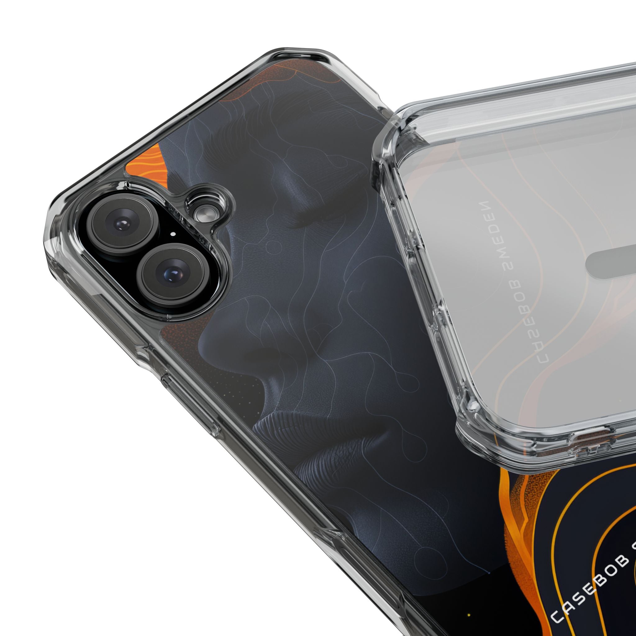 Zen Serenity Fusion iPhone 16 - Clear Impact Phone Case