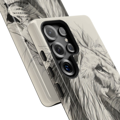 Lion Flow Samsung S25 Ultra Case - Tough