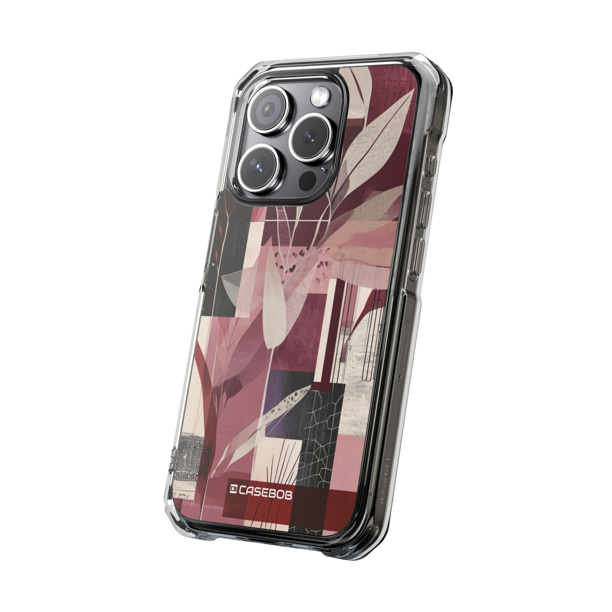 Marsala  Showcase - Clear Impact Case for iPhone