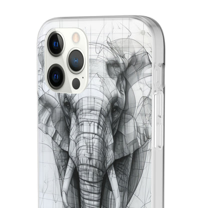 Technic Elephant | Flexible Phone Case for iPhone