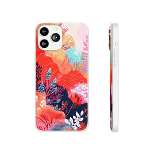 Living Coral  | Phone Case for iPhone (Flexible Case)