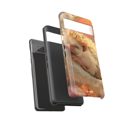 Hedgehog Rests Dreaming - Google Pixel Case