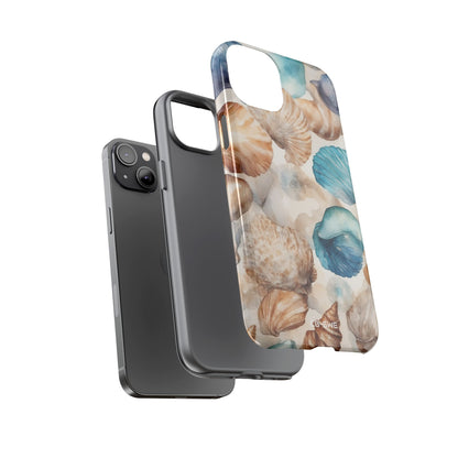 Seashells Embrace Shore - iPhone Case