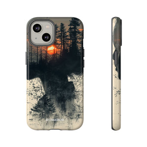 Tranquil Silhouette | Protective Phone Case for iPhone