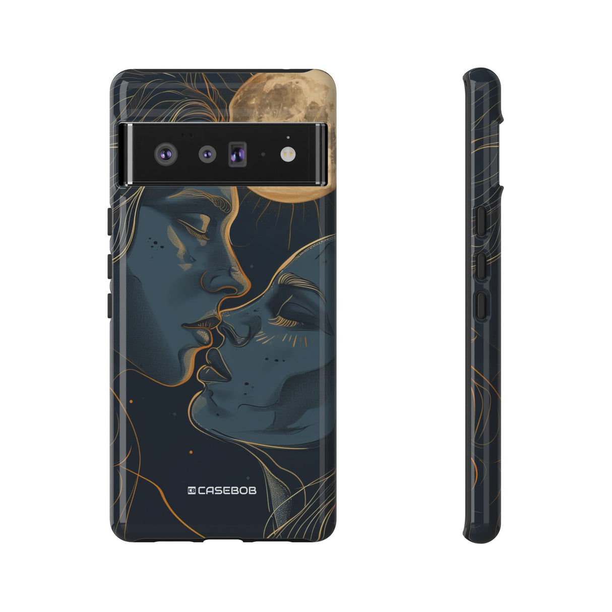 Mystical Embrace | Protective Phone Case for Google Pixel