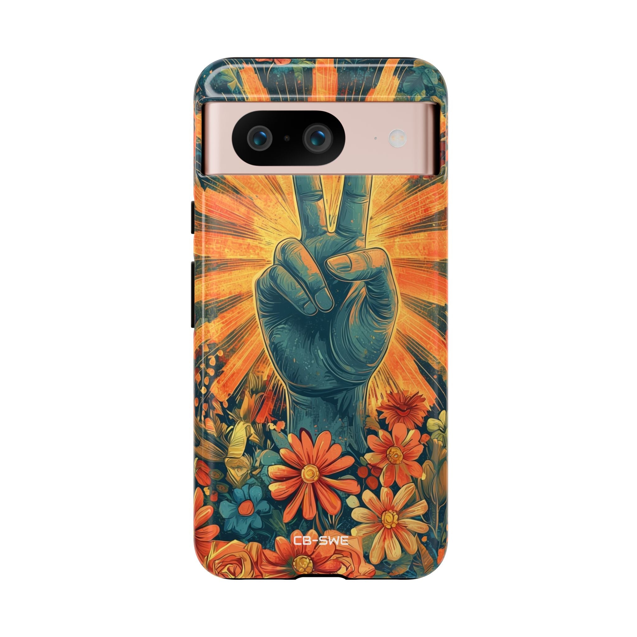 Flowers Embrace Peace - Google Pixel Case