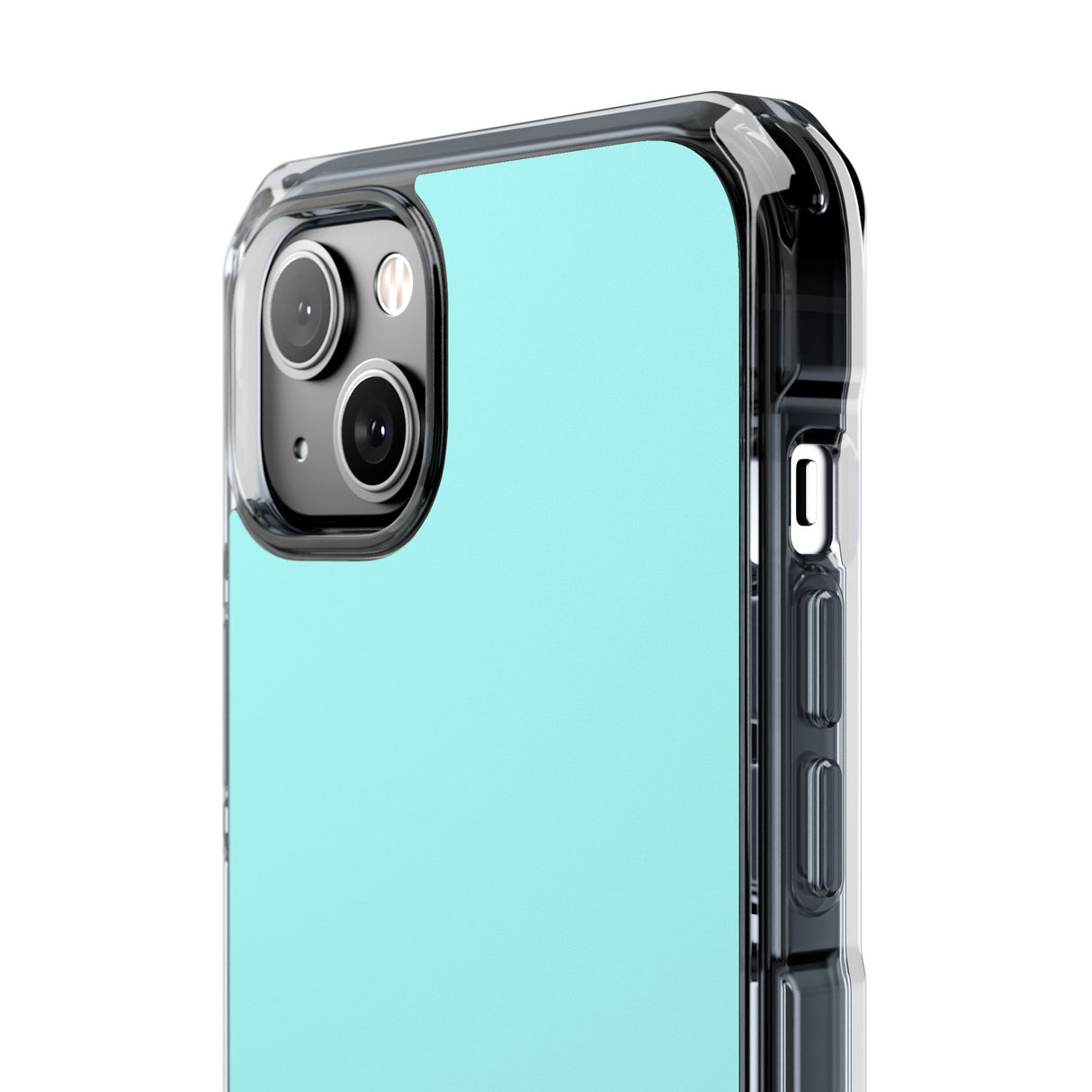 Celeste | Handyhülle für iPhone (Clear Impact Case – magnetisch)