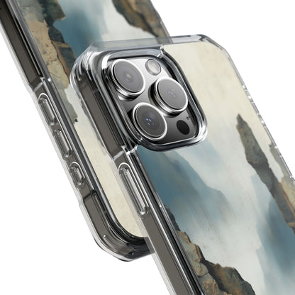 Cracks Frame Serenity iPhone Case - Impact