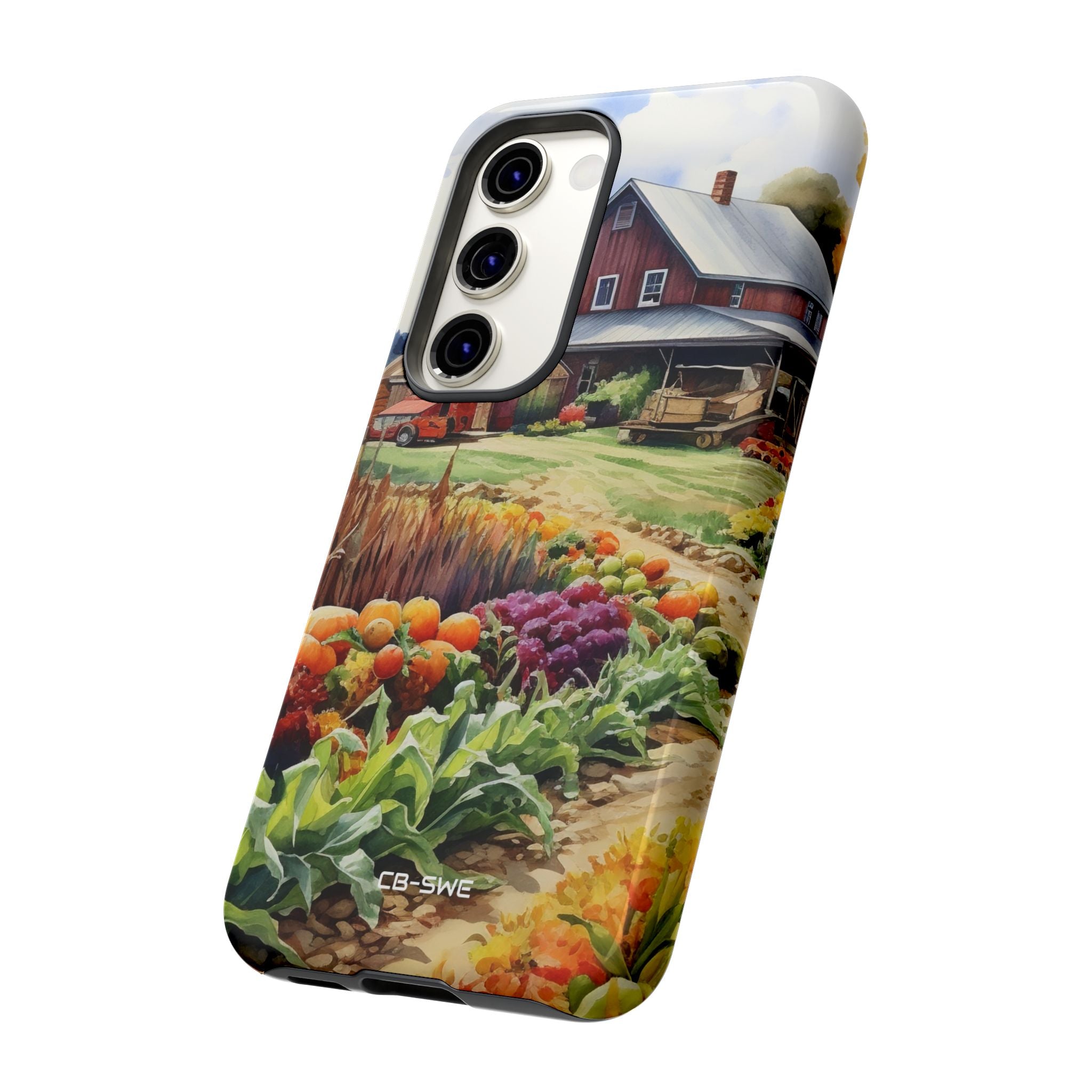 Harvest Season Glow - Samsung Case